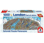 Schmidt Schmidt London Panorama Puzzle 1000pcs