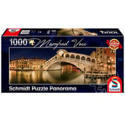 Schmidt Schmidt Rialto Bridge Panorama Puzzle 1000pcs