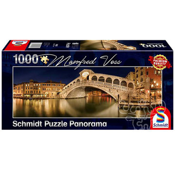 Schmidt Schmidt Rialto Bridge Panorama Puzzle 1000pcs