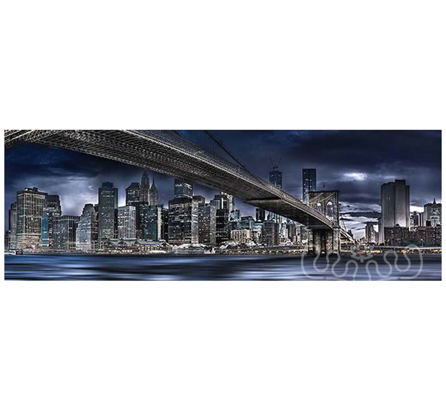 Schmidt New York, Dark Night  Panorama Puzzle 1000pcs