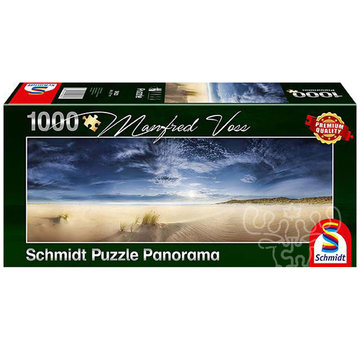 Schmidt Schmidt Infinitive Vastness, Sylt Panorama Puzzle 1000pcs