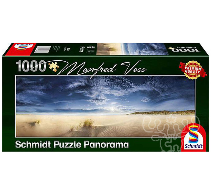 Schmidt Infinitive Vastness, Sylt Panorama Puzzle 1000pcs