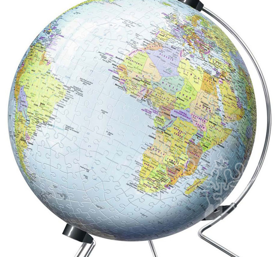 Ravensburger 3D The Earth Globe Puzzle 540pcs