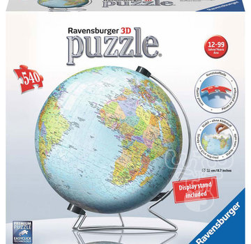 Ravensburger Ravensburger 3D The Earth Globe Puzzle 540pcs