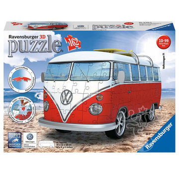 Ravensburger Ravensburger 3D VW Bus T1 Campervan Puzzle 108pcs