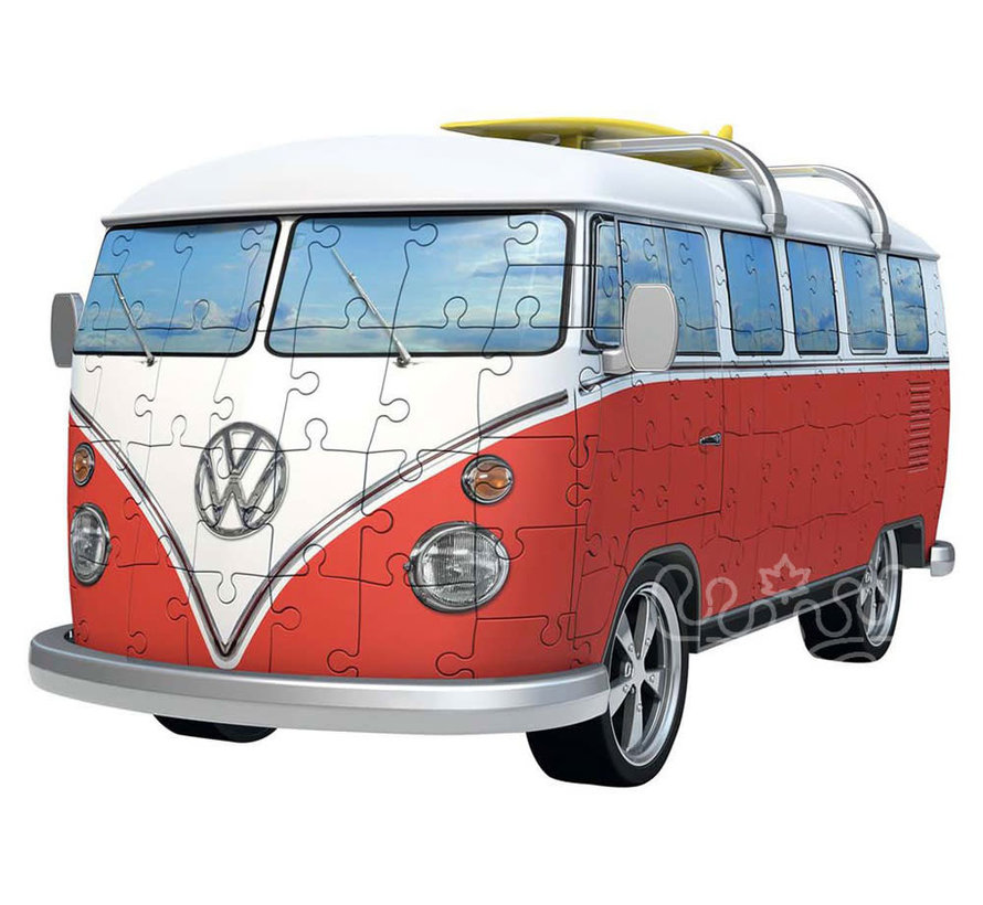 Ravensburger 3D VW Bus T1 Campervan Puzzle 108pcs