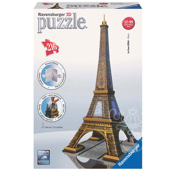 Ravensburger Ravensburger 3D Eiffel Tower Puzzle 216pcs