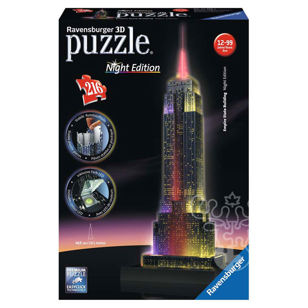 Ravensburger 11562 puzzle Puzzle 3D 156 pièce(s) Véhicules