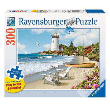 Ravensburger Ravensburger Sunlit Shores Large Format Puzzle 300pcs
