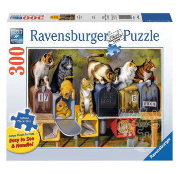 Ravensburger Ravensburger Cat’s Got Mail Large Format Puzzle 300pcs