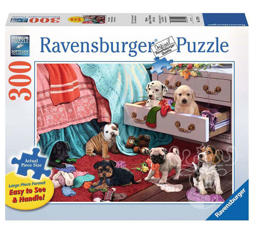 Ravensburger Mischief Makers Large Format Puzzle 300pcs
