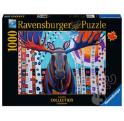 Ravensburger Ravensburger Canadian Collection: Winter Moose Puzzle 1000pcs