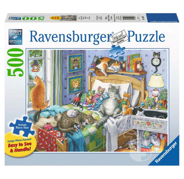 Ravensburger Ravensburger Cat Nap Large Format Puzzle 500pcs