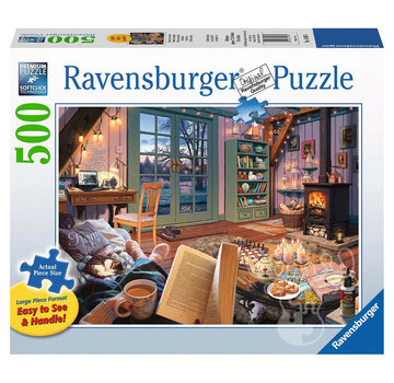 Ravensburger Ravensburger Cozy Retreat Large Format Puzzle 500pcs