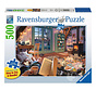 Ravensburger Cozy Retreat Large Format Puzzle 500pcs