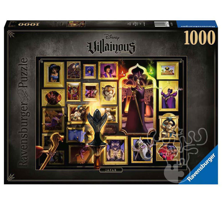 Ravensburger Disney Villainous: Jafar Puzzle 1000pcs