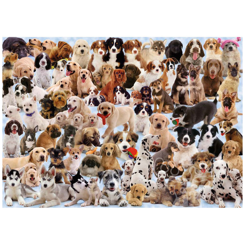 Ravensburger dogs galore deals 1000-piece jigsaw puzzle