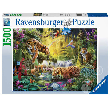 Ravensburger Ravensburger Tranquil Tigers Puzzle 1500pcs RETIRED