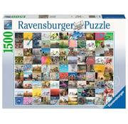 Ravensburger Ravensburger 99 Bicycles Puzzle 1500pcs