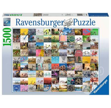 Ravensburger Ravensburger 99 Bicycles Puzzle 1500pcs**