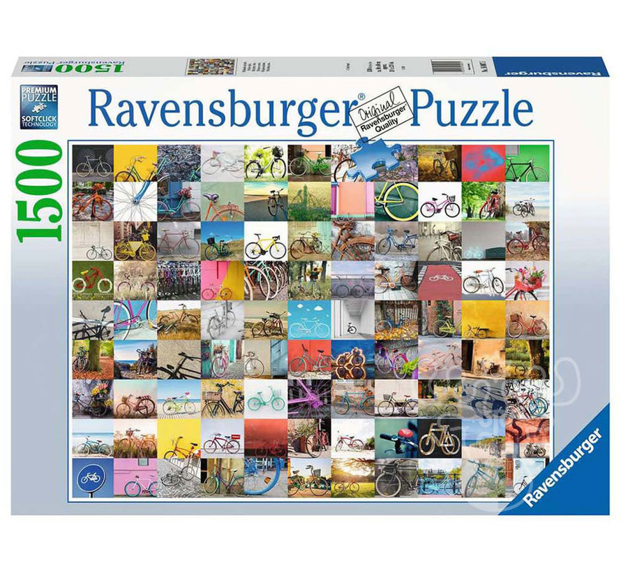 Ravensburger 99 Bicycles Puzzle 1500pcs**