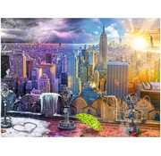 Ravensburger Ravensburger Seasons of New York Puzzle 1500pcs