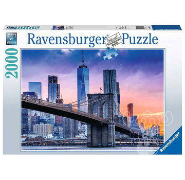 Ravensburger Ravensburger Skyline New York Puzzle 2000pcs