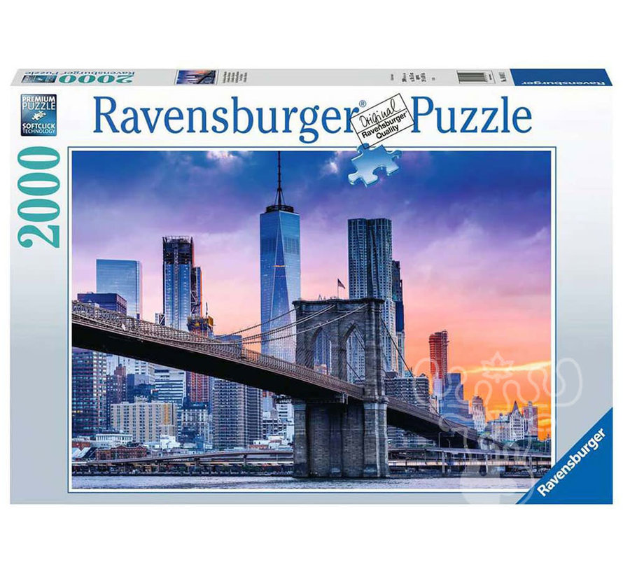 Ravensburger Skyline New York Puzzle 2000pcs