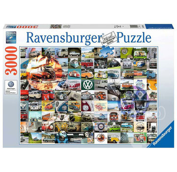 Ravensburger Ravensburger 99 VW Camper Van Moments Puzzle 3000pcs RETIRED
