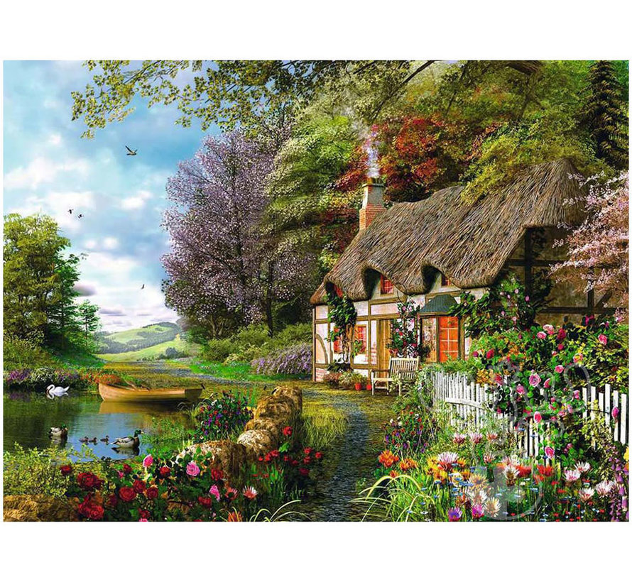 Ravensburger Country Cottage Puzzle 1500pcs Puzzles Canada