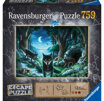 Ravensburger Ravensburger The Curse of the Wolves Escape Puzzle 759pcs