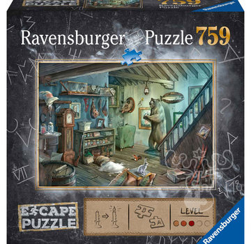 Ravensburger Ravensburger The Forbidden Basement Escape Puzzle 759pcs