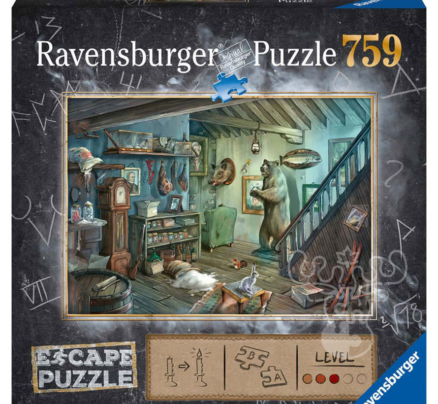 Ravensburger The Forbidden Basement Escape Puzzle 759pcs