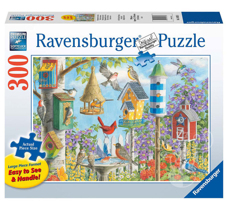 Ravensburger Home Tweet Home Large Format Puzzle 300pcs