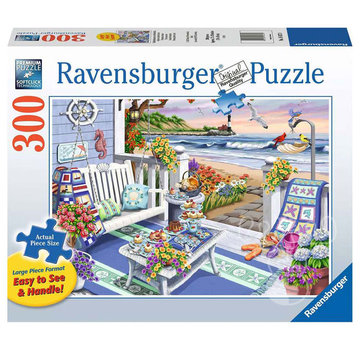 Ravensburger Ravensburger Seaside Sunshine Large Format Puzzle 300pcs