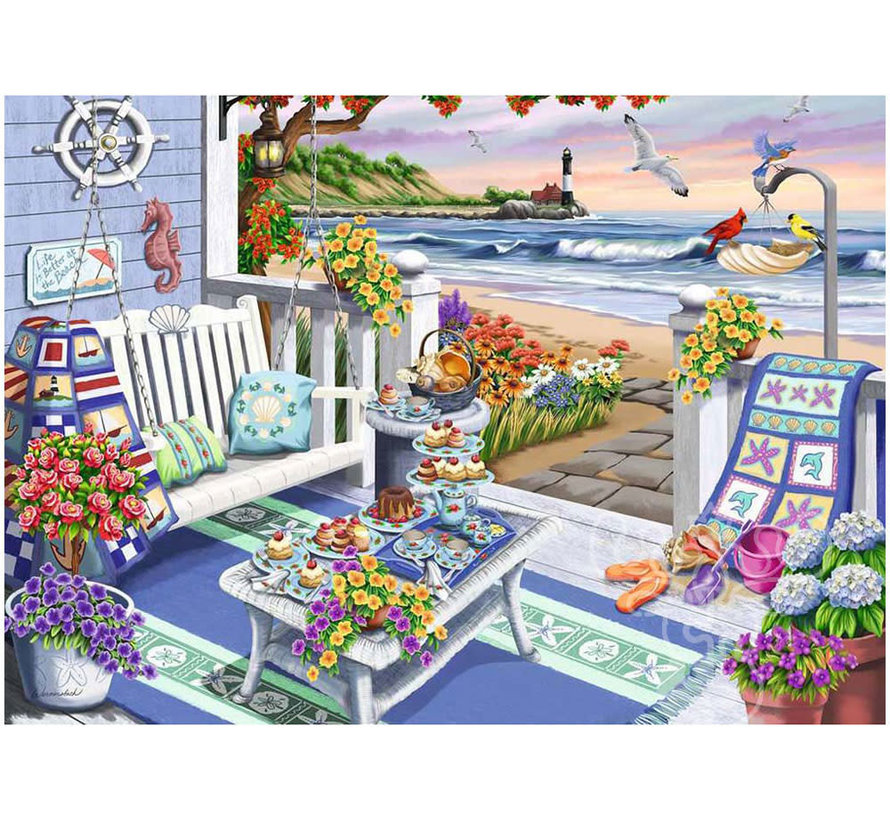 Ravensburger Seaside Sunshine Large Format Puzzle 300pcs