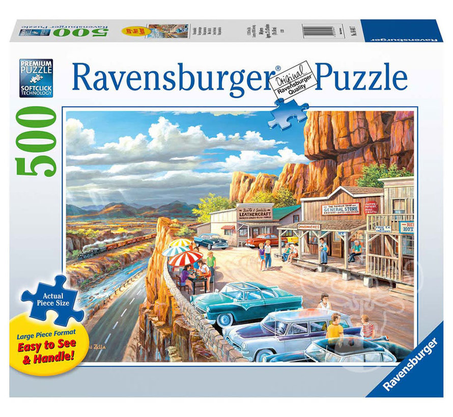Ravensburger Scenic Overlook Large Format Puzzle 500pcs