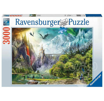 Ravensburger Ravensburger Reign of Dragons Puzzle 3000pcs