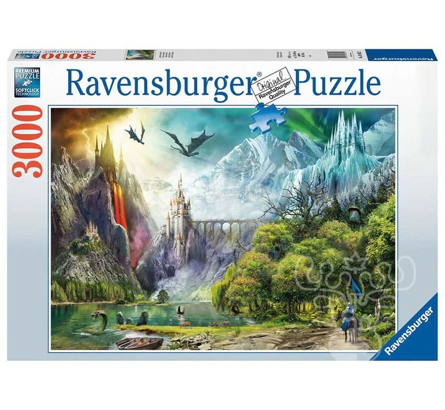 Ravensburger Reign of Dragons Puzzle 3000pcs