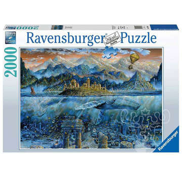 Ravensburger Ravensburger Wisdom Whale Puzzle 2000pcs