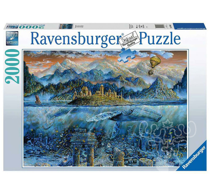 Ravensburger Wisdom Whale Puzzle 2000pcs