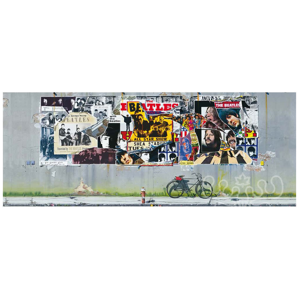 Ravensburger The Beatles Anthology Wall Panorama Puzzle 1000pcs Puzzles Canada