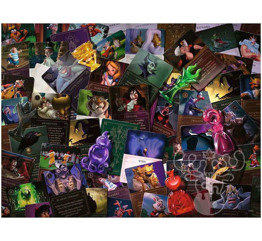 Ravensburger Disney Villainous: All Villains The Worst Come Prepared Puzzle 2000pcs