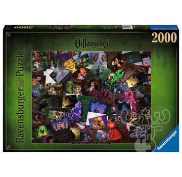 Ravensburger Ravensburger Disney Villainous: All Villains The Worst Come Prepared Puzzle 2000pcs