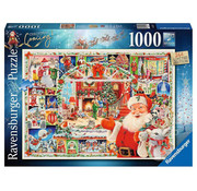 Ravensburger Ravensburger Christmas is Coming! Puzzle 1000pcs
