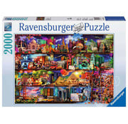 Ravensburger Ravensburger World of Books Puzzle 2000pcs