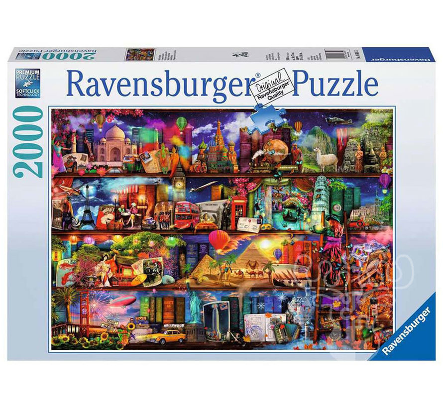 Ravensburger World of Books Puzzle 2000pcs
