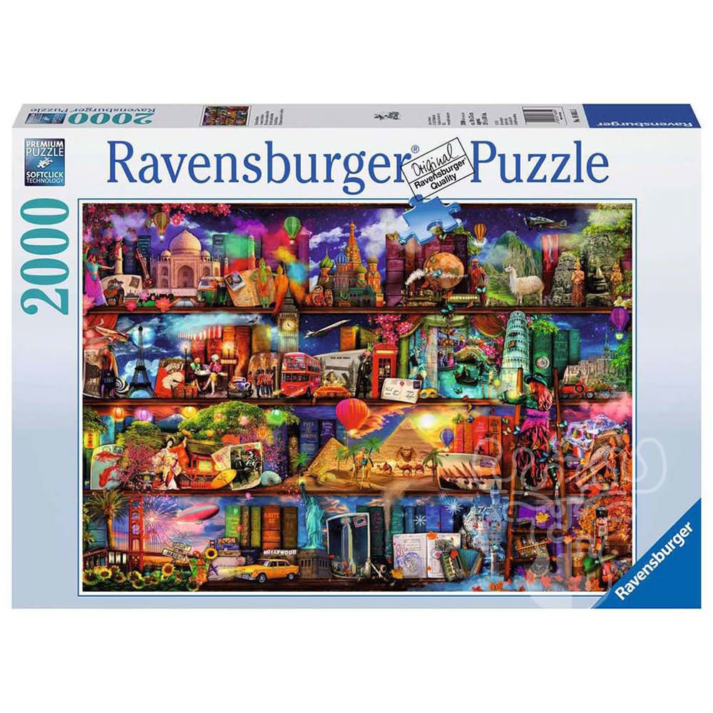 Ravensburger World of Books Puzzle 2000pcs Puzzles Canada