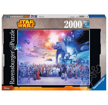 Ravensburger Ravensburger Star Wars Universe Puzzle 2000pcs