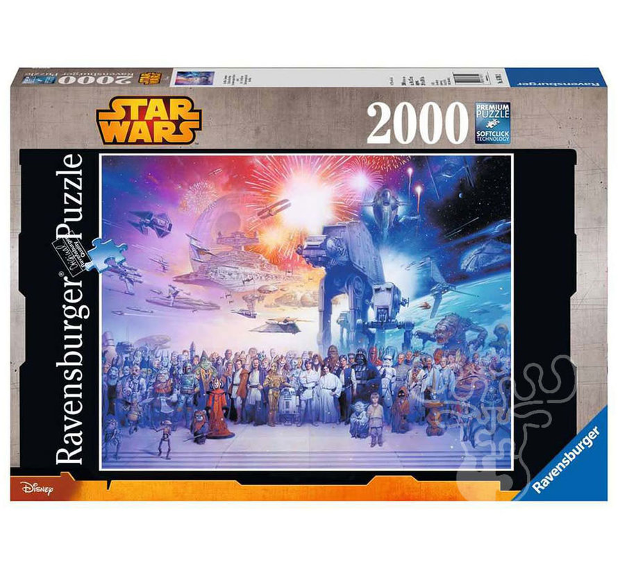 Ravensburger Star Wars Universe Puzzle 2000pcs